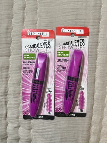 Rimmel London ScandalEyes Show Off #003 Extreme Black - 2 Stück - Bild 1 von 3