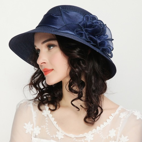 【k】ハット New Fashion Hat Sunscreen Straw Cap Foldable Fisherman Cap Folding