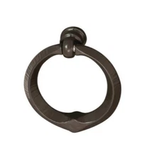 Cologne FURNITURE Hardware Drawer Drop Ring Pull Dark Oil Rubbed Bronze 1-3/4"