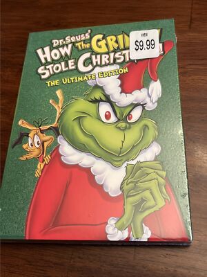 How the Grinch Stole Christmas: the Ultimate Edition (DVD) New Sealed