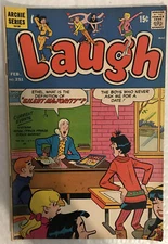 Archie Series- Laugh Feb. No. 251 