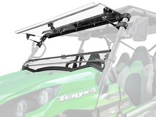 SuperATV Scratch Resistant Flip Windshield fo...