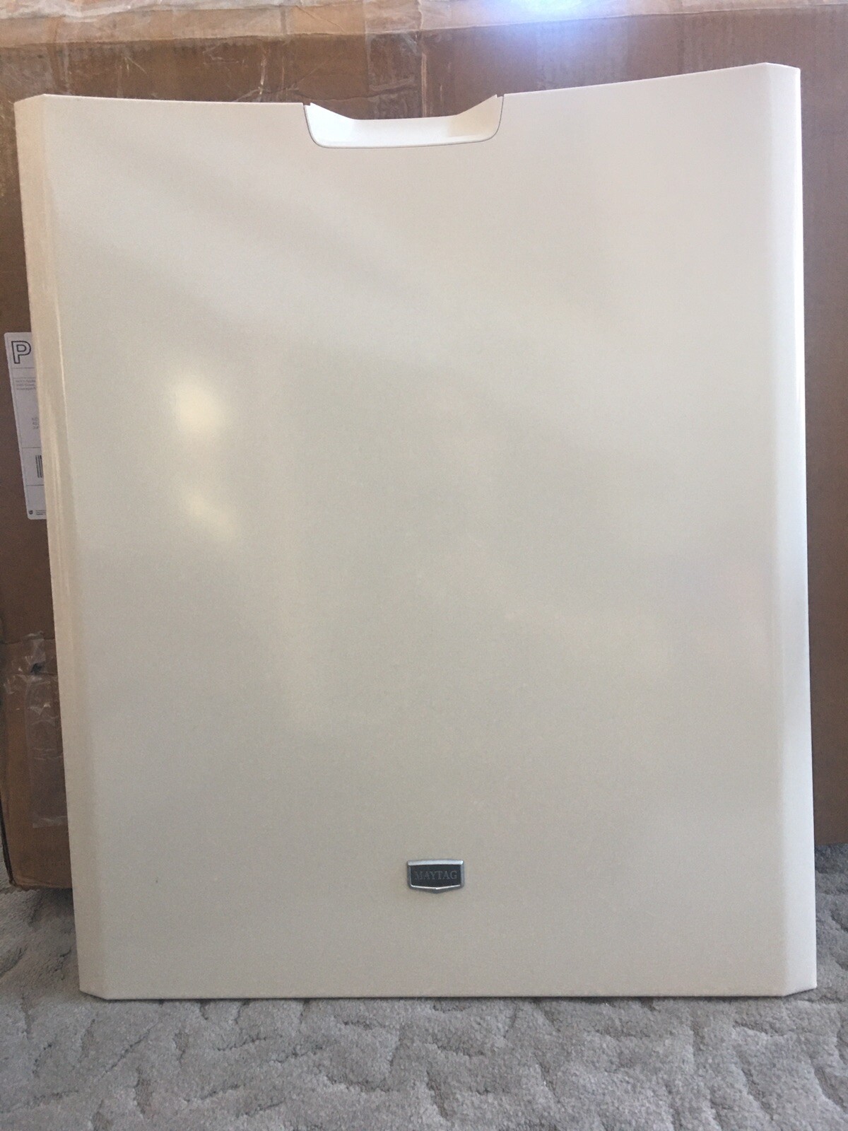 whirlpool bisque dishwasher