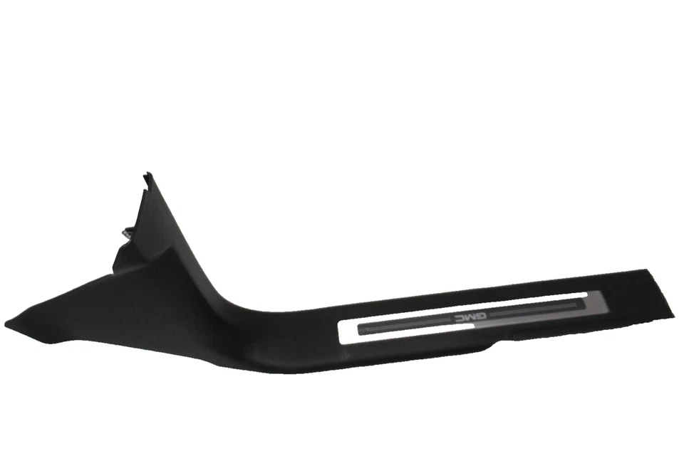 Door Sill Plate Trim Black illuminated Right Side 2014-2020 GMC Sierra1500 Yukon - Image 4 of 4