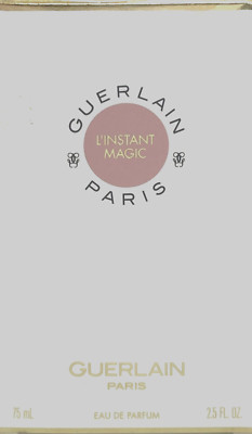 GUERLAIN L'INSTANT MAGIC EAU DE PARFUM SPRAY UNISEX 2.5 Oz / 75 ml BRAND NEW!!!
