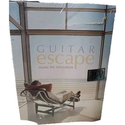 SEALED / NEW - Guitar Escape 3 CD BOX set Music for relaxation  
