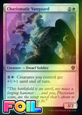 x1 Charismatic Vanguard DMU MTG 10/281 FOIL COMMON M/NM 1x