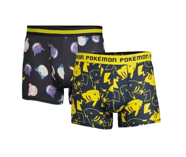 Pokémon Ropa Interior para Hombres