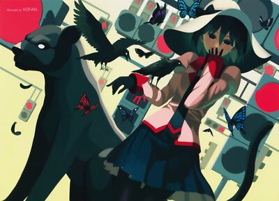 Anime monogatari series girls oshino ougi vofan 2d raven Playmat Gaming Mat Desk