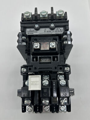 Allen-Bradley 509-BOD-XXX Contactor & Overload Relay Assy, 600VAC 27A 10HP 