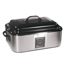 DIGITAL HOT STONE MASSAGE HEATER: 18 Quart - 17 Litre Capacity