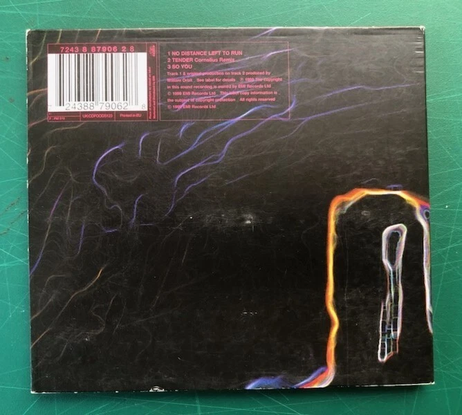 Blur - No Distance Left To Run CD1 - 1999 UK / EU - Image 4 of 4