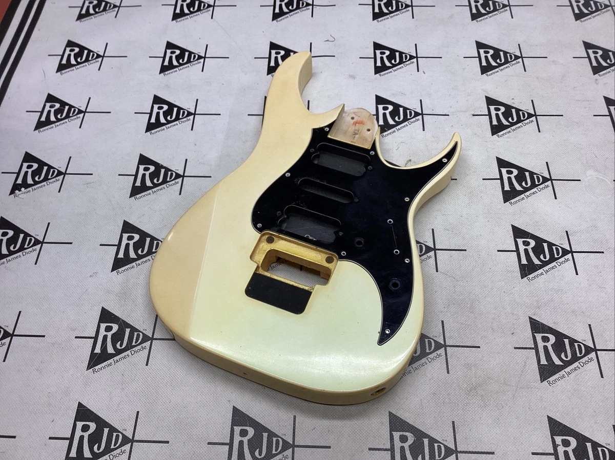 80’s Fender Heartfield Talon Japan Electric Guitar Body Pearl White
