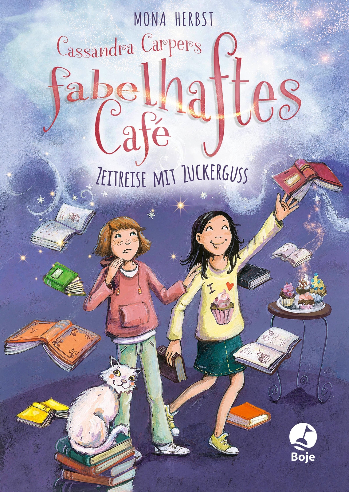 Thumbnail - Mona Herbst Cassandra Carpers Fabelhaftes Café - Zeitreise M ...