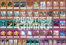 Mazzo Righello Ieratico Effetto Velo Debunk Tempesta di Marea Blaster Redox Yugioh