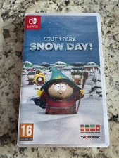 South Park Snow Day Nintendo Switch Brand New Factory Sealed