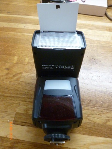 Photoolex Speedlite 500 Flash Unit - Picture 8 of 8