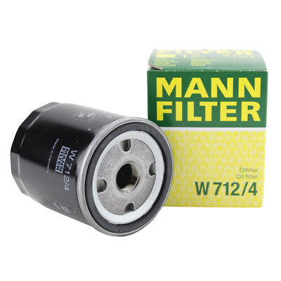 Mann Engine Oil Filter Hydraulics Spin-On W 712/4