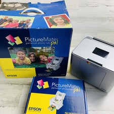 epson 4x6 picturemate pal photo printer price