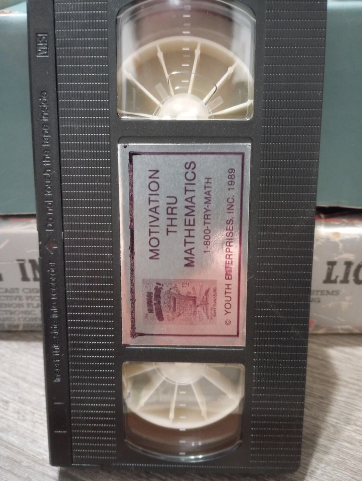 The Human Calculator Mathematics VHS Tape 1989 Math Tutorial Scott Flansburg - Image 4 of 4