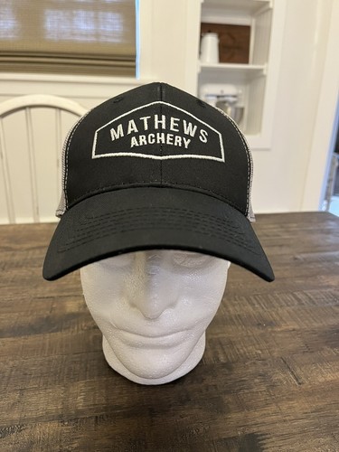 Mathews Archery Mens Mesh Snapback Hat 