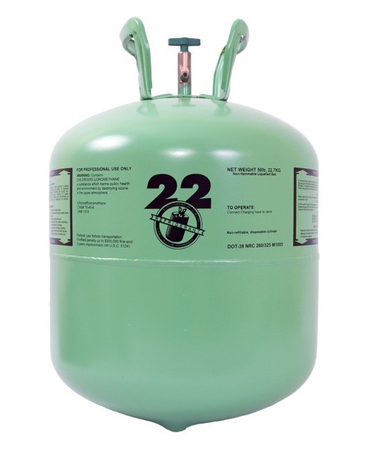 Freon R22 Refrigerant 30lbs Cylinder for sale online eBay