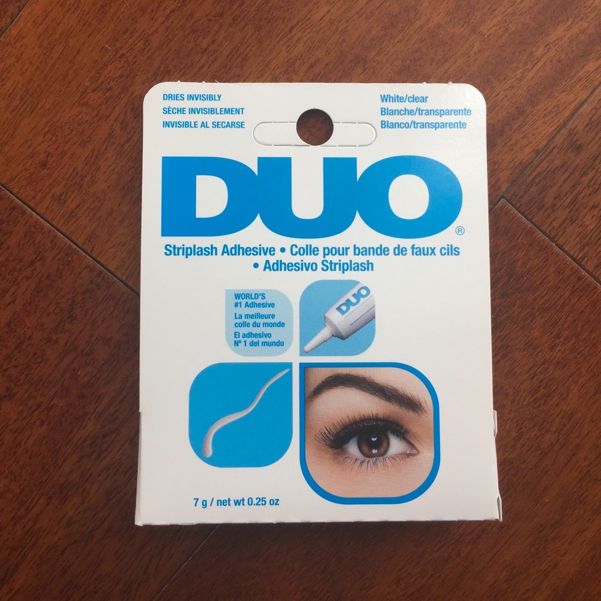 MAC Duo Non-Latex Lash Adhesive Adesivo Ciglia Finte Senza Lattice - Bianco/ Chiaro - Foto 11