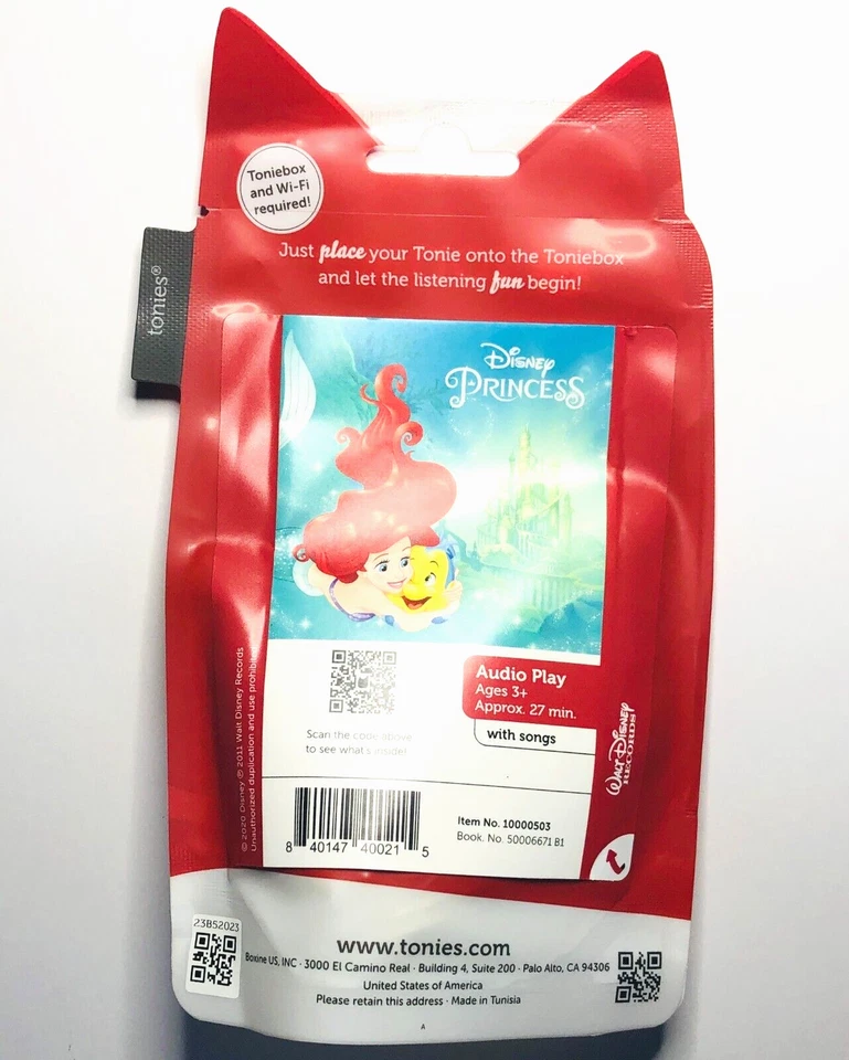 Tonies Disney The Little Mermaid Audio Play Figurine Character For The Toniebox - Image 2 of 4