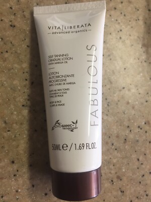 Vita Liberata Fabulous Self Tanning Gradual Lotion-1.69ozTravel/BRAND NEW SEALED