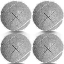 Tennis Balls for Walkers, Pre Cut Walker Glide Balls for Chairs, Desks, Furnitur