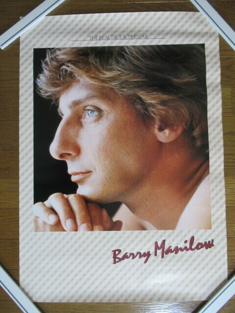 Barry Manilow / MANILOW MAGIC 1983 Japan Original Promo Poster B2