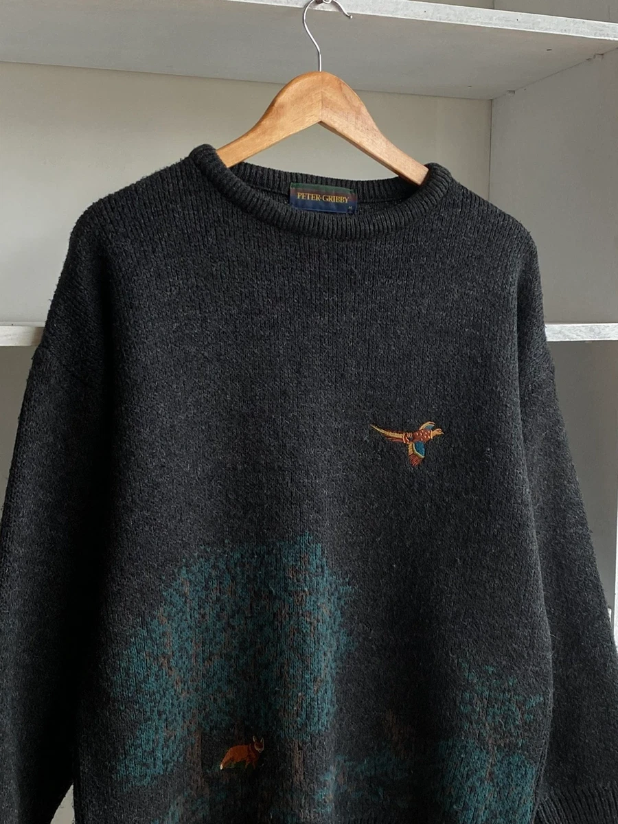 Peter gribby mens knitwear top