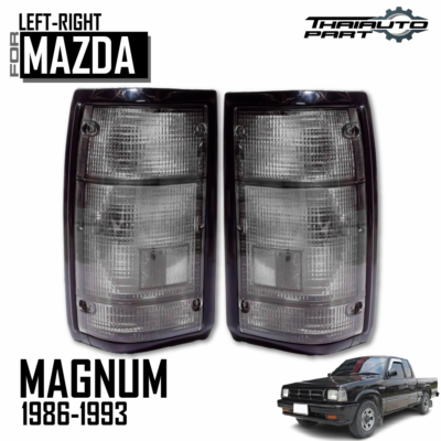 For Mazda B2000 B2200 B2600 Pickup 85-98 Pair Tail Lights Lamp