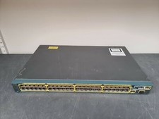 Cisco Catalyst 2960S WS-C2960S-48TS-S 48-Port Gigabit Managed Ethernet Switch