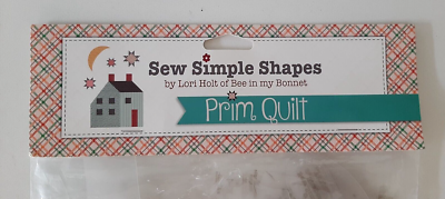 RILEY BLAKE DESIGNS Template Set, Prim by Lori Holt 62/Pkg : Riley Blake Designs