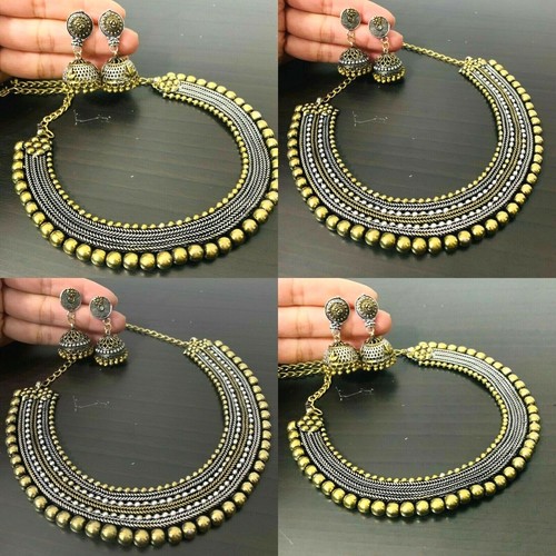 Designer Ethnic Oxidized Jewellery 