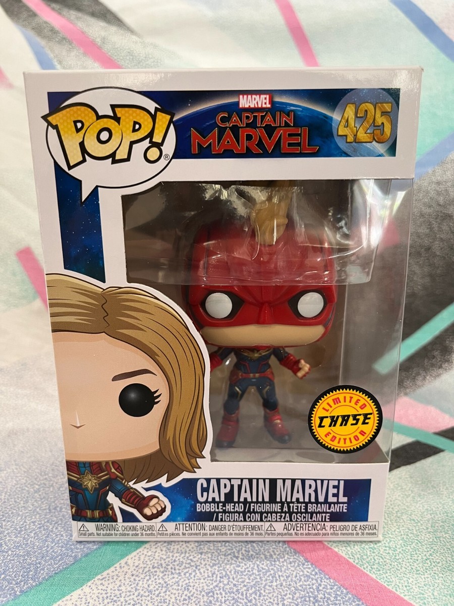 Marvel Soda Captain Marvel Chase Pop Vinyl Marvel Captain Carter