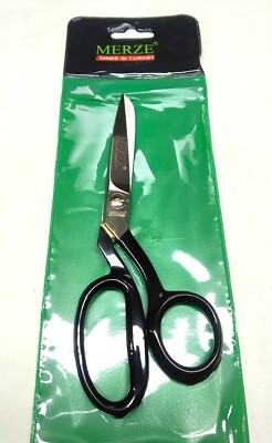 dress cutting scissors Professional Pattern Shears with Heavy Duty Canvas Safety Bag (Industrial  12", 803A)