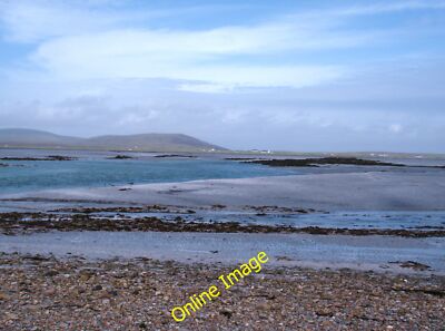 Foto 12x8 Kieselsteine, Sand und Wasser Cladach Chireboist da's not a l c2012