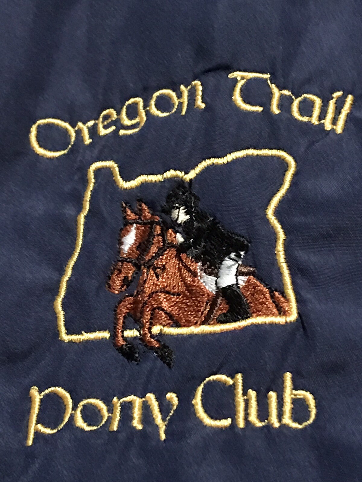 Giacca Oregon Trail Pony Express con cerniera anteriore 2 tasche cappotto Sport Tek PICCOLO