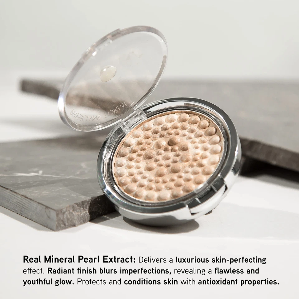 Light Bronze Pearl Face Shaping Makeup Pressed Mineral Powder Palette 0.28oz - Image 4 of 4