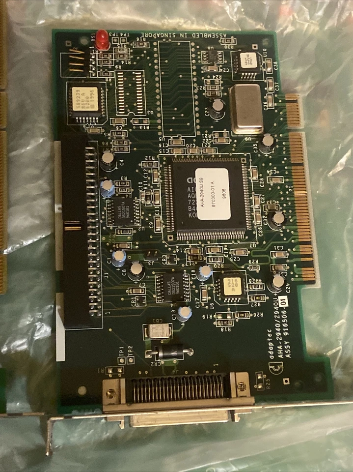 Lote/2 375-3366 LSI LSI20320-S PCI-X ULTRA Single & ADAPTEC DOBLE PUERTO AHA-294OUW Foto 2 de 4