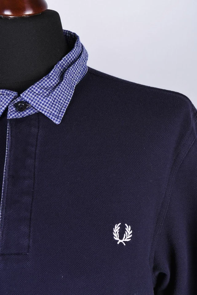 Fred Perry Classic Short Sleeve Shirt Size M - Image 3 of 4