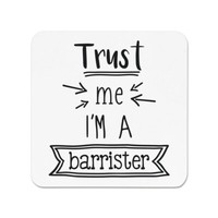 Trust Me I'm A Rechtsanwalt KüHlschrankmagnet Lustiger Witz Best Toll Gesetz