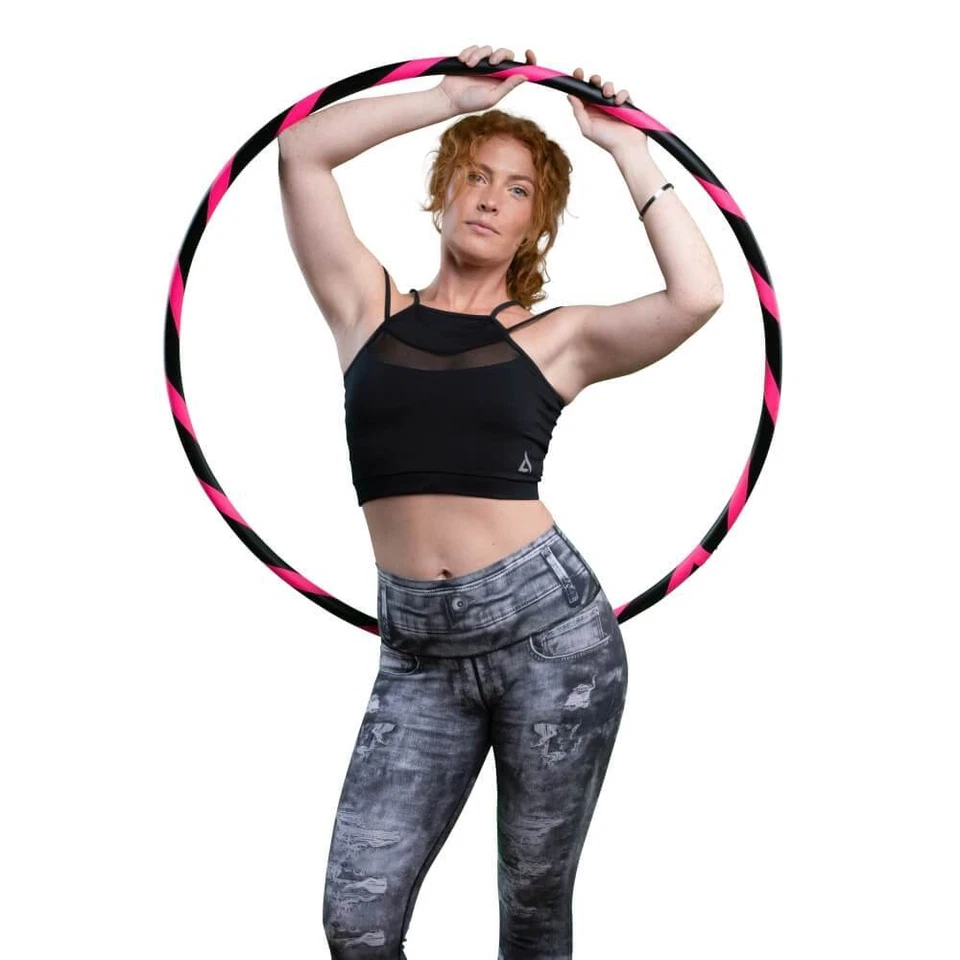 Hula Hoop Reifen für Anfänger, Durchmesser 90, 95, 100, 105cm von Hoopomania - Bild 3 von 4