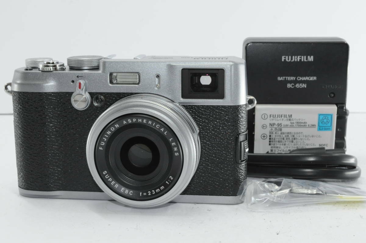 FUJIFILM Digital Camera FinePix X100 Silver 12.3 Megapixels FX-X100 from  Japan