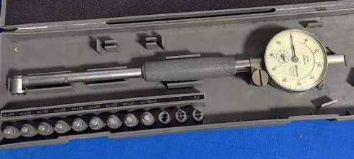 Mitutoyo Mitutoyo Standard Cylinder Gauge 511-126-05CG CG-35A Mitutoyo Japanese