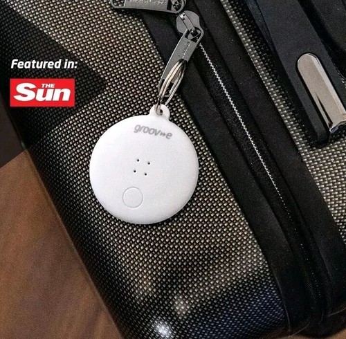 Groov-e My Tag - Smart Tracker Device with Buzzer New - 第 3/4 張圖片