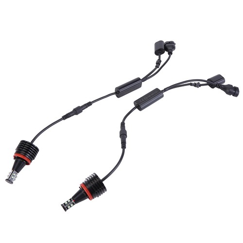 Für BMW E60/61/71/70/82 LCI E90/91/93 2× H8 120W Angel Eyes Ringe Standlicht - Afbeelding 11 van 16