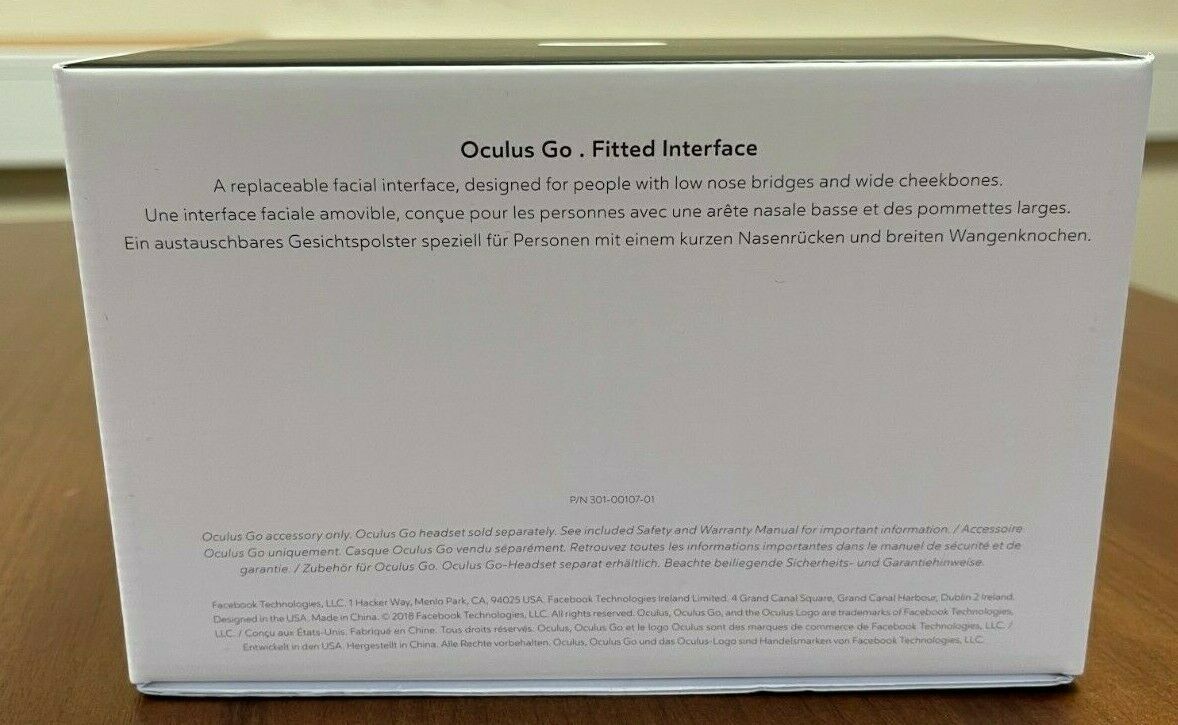  go 64GB ケース fitted interface付 Go 64GB (Fit接顔パーツとケース付き)